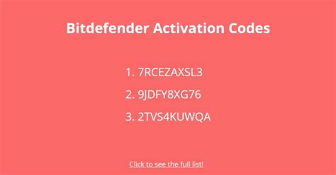 25+ Bitdefender Activation Codes .